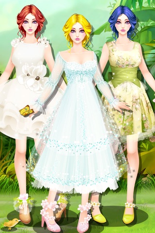 Spring Princess - Beauty Salon screenshot 4