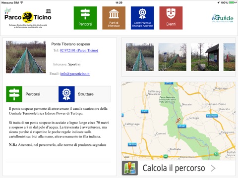 Vivi il Parco del Ticino screenshot 4