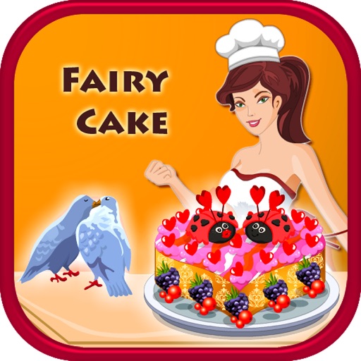 Fairy Cake Cooking Game Icon
