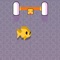 Simple game where you must bounce back and forth to avoid collision with fishes and collect the coins to have a high score