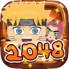 2048 Ninja Shippuden : “ Fighting Clan Naruto Puzzle and Friends Edition "