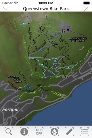TrailMapps: Queenstown screenshot 3