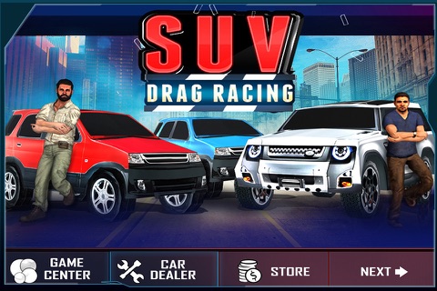 SUV Drag Racing screenshot 4