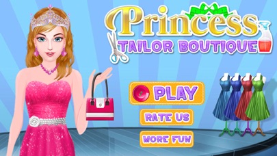 Princess Tailor Fashion Design Boutique - DressUp Boutique For Christmas Clothing Wearのおすすめ画像1