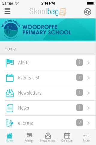 Woodroffe Primary School - Skoolbag screenshot 3