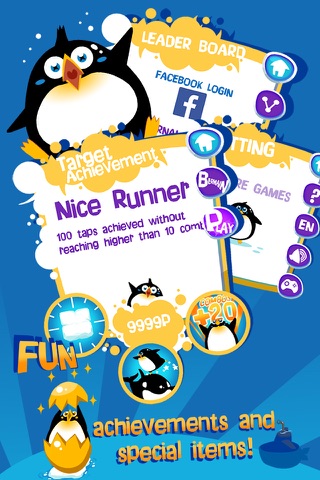 Penguin Dash !! screenshot 4