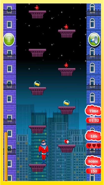 Masked Man Super Jump screenshot-4