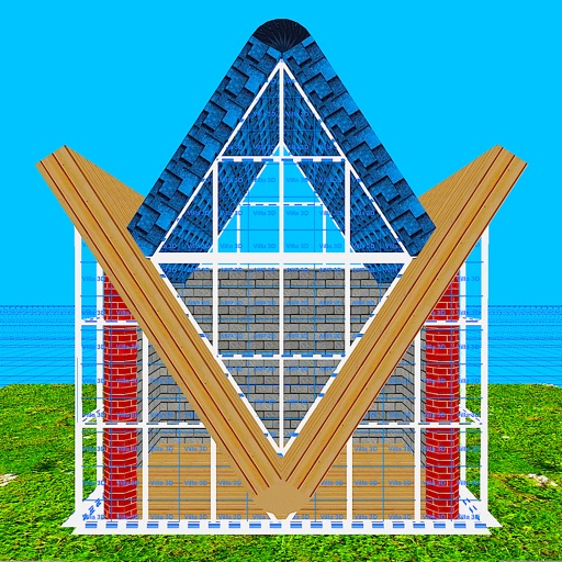 Villa 3D free icon