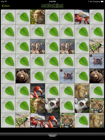 World Animals Fun! Puzzles, Matching & Fun Facts! screenshot 3