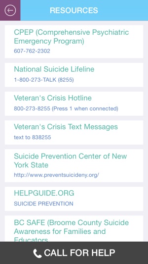 HOPE - Broome County Mental Health Department(圖3)-速報App