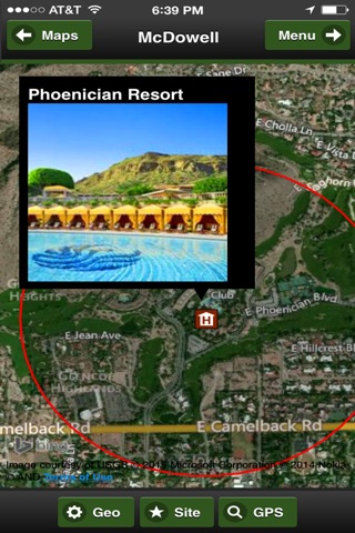 McDowell Sonoran Preserve Trail Map OFFLINE screenshot 2