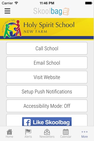 Holy Spirit School New Farm - Skoolbag screenshot 4
