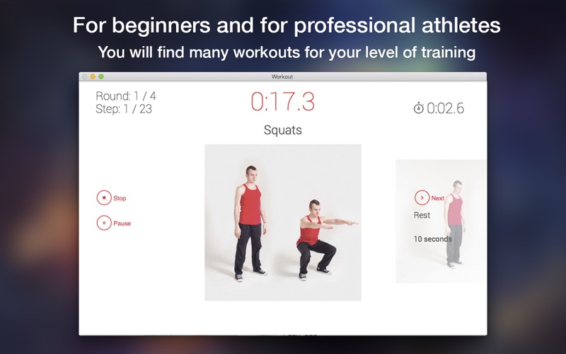 【图】锻炼 – 应用间歇训练(截图3)