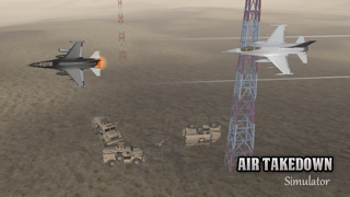 Air Takedown 3D Flight Simulatorのおすすめ画像1