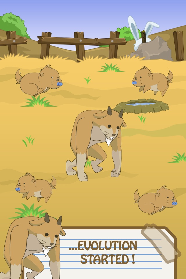 Prairie Dog Evolution - Evolve Angry Mutant Farm Mutts screenshot 2