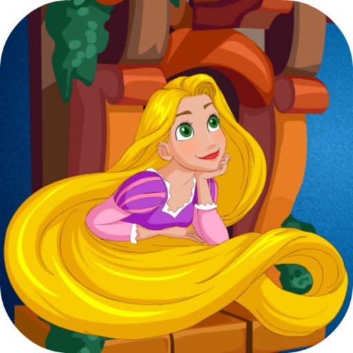 Rapunzel Tower Clean Up iOS App