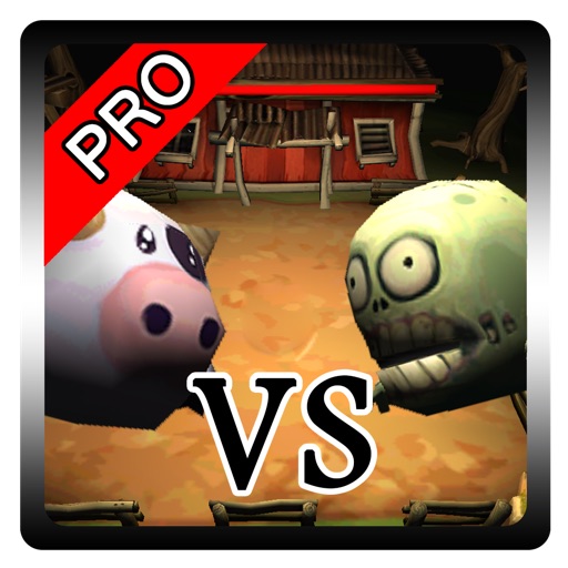 Cow vs Zombies Pro iOS App