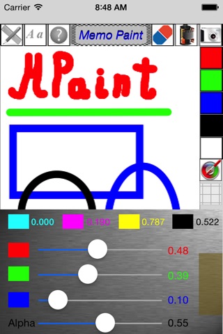 Memo Paint LT screenshot 4