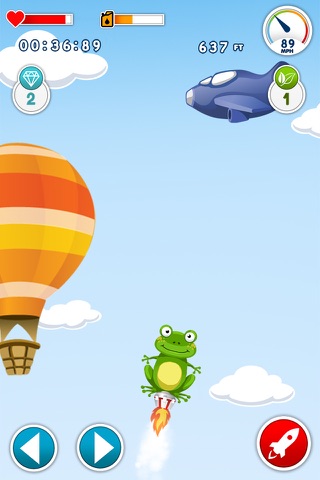 Froggy Fly screenshot 2