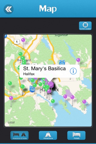 Halifax City Travel Guide screenshot 4