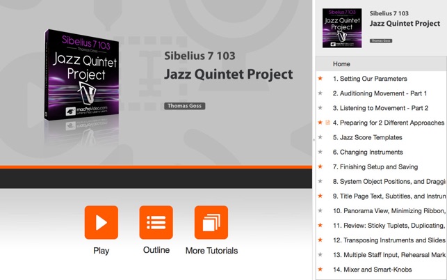 Course for Sibelius Jazz Quintet Project(圖5)-速報App