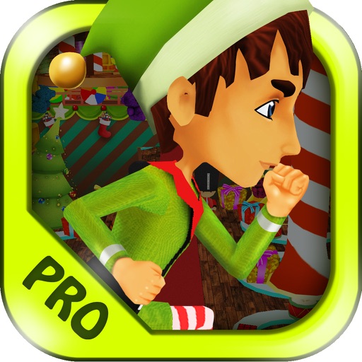 3D Christmas Elf Run - Holiday Runner Game PRO icon