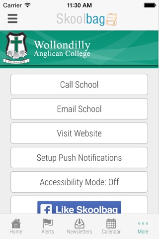 Wollondilly Anglican College - Skoolbag screenshot 4