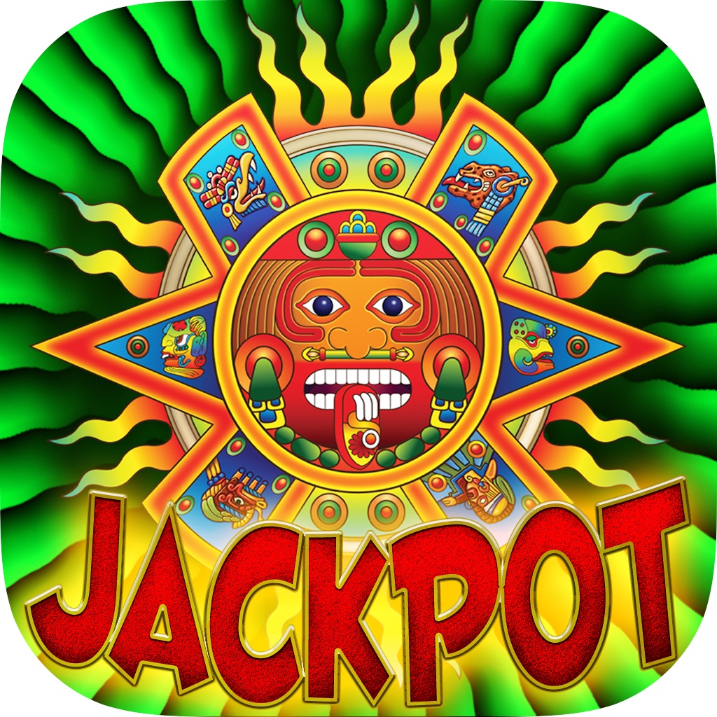 `` Aztec Empire `` Jackpot, Roulette and Blackjack! icon