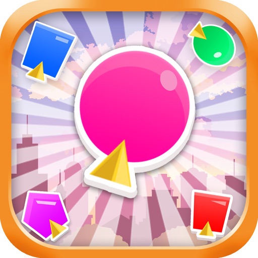 A Pop Blast Colored Bloons - Bubble Balloon Shooter of Witch-craft Free icon