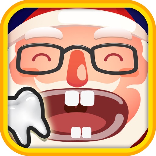 Dr. Santa for Fun Crazy Kids Dentist Game Pro - Stop Toothache & Enjoy Candy Blast Mania! icon
