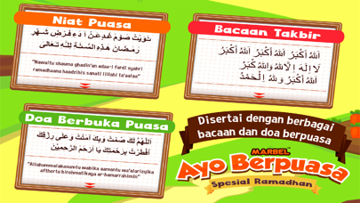 How to cancel & delete Marbel Spesial Ramadhan from iphone & ipad 3