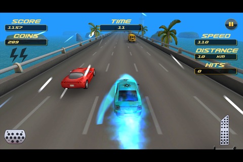 Panic Highway Racer 3D screenshot 4