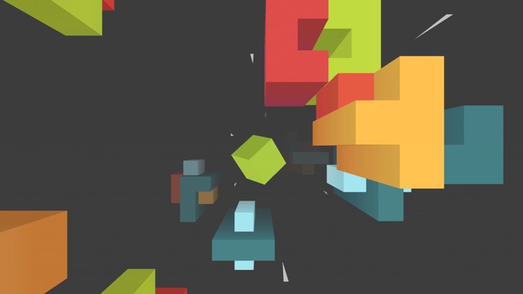 Cube Fall - Endless Free Fall screenshot-3