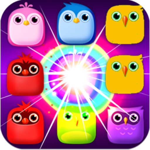 Bird Match : Free Strategy Match 3 Impossible Game, Hours of Never Ending Fun Game for Adults & Kids Icon