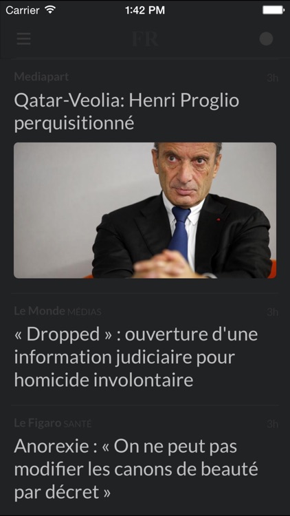 Journaux FR - Les journaux les plus importants en France screenshot-4