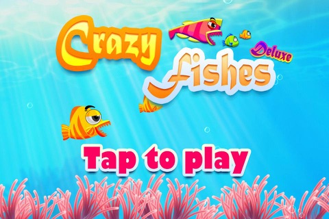 Crazy Fishes Deluxe screenshot 2