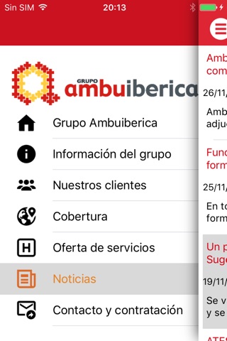 Grupo Ambuiberica screenshot 4