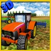 Farm Tractor Driver Simulator - Explore the ultimate countryside in this awesome village farming frenzy game