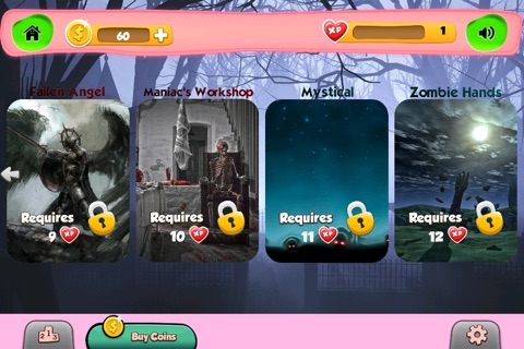 Horror Bingo - Free Bingo Games screenshot 3