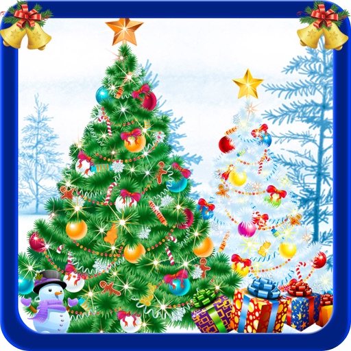 Christmas Tree Maker Salon Christmas Games Icon