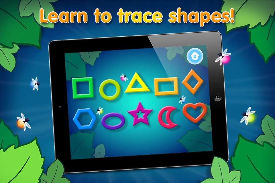 Bugs, shapes and robots face paint for toddler Free screenshot 4