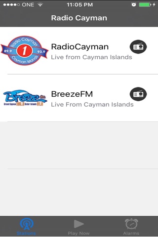 Radio Cayman screenshot 2