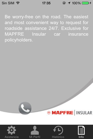 Mapfre Road Assist screenshot 3