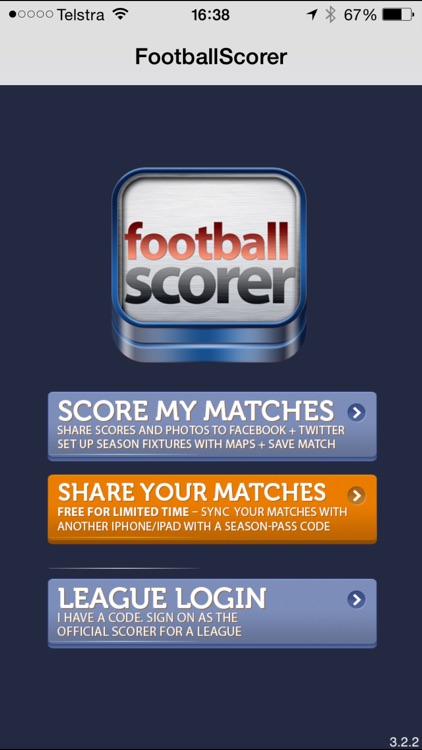 FootballScorer screenshot-4