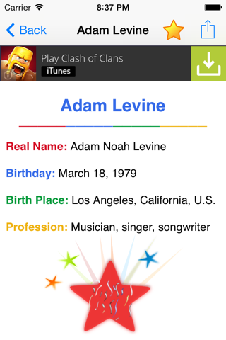 Celebrity Real Names FREE: Guess Celebs Name Game & Look Alike Trivia Quiz! screenshot 3