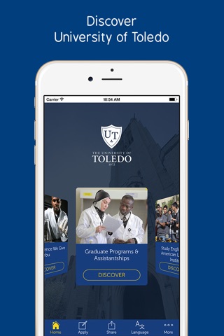 Toledo University - Prospective International Students App screenshot 2