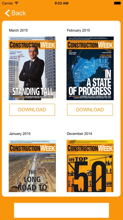 Construction Week India screenshot-3