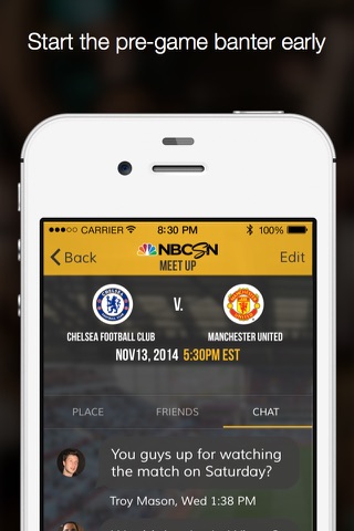 NBC Sports MatchMaker screenshot 3