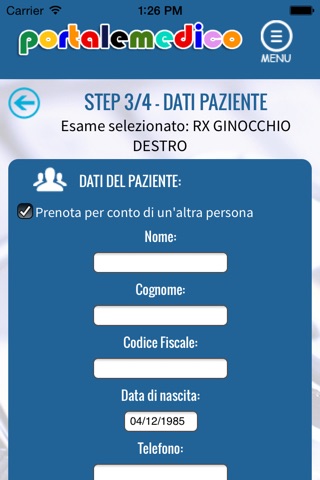 Portale Medico screenshot 4