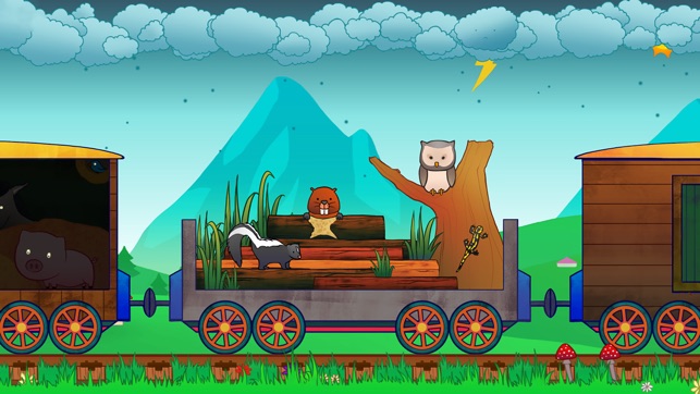 Animal Train for Toddlers(圖3)-速報App